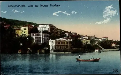 Ak Konstantinopel Istanbul Türkei, Iles des Princes Prinkipo