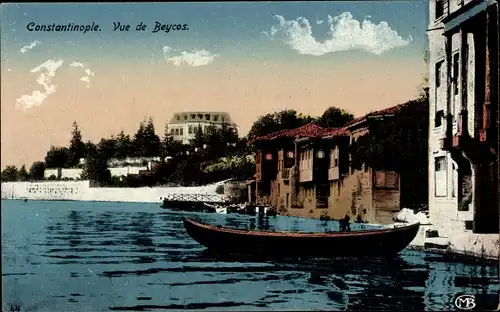 Ak Konstantinopel Istanbul Türkei, Vue de Beyces