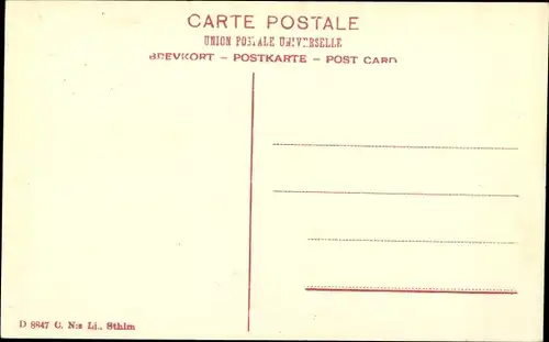 Ak Saltsjöbaden Schweden, Tattbybron