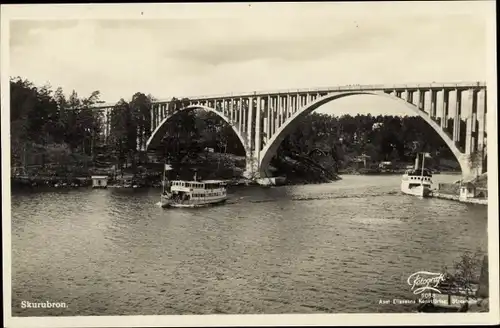 Ak Schweden, Skurubron