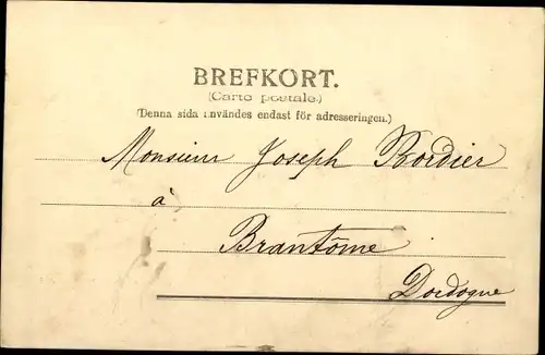 Ak Örebro Schweden, Parti af Storbron, Winter