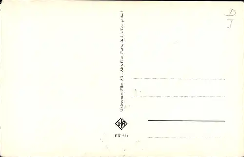 Ak Schauspieler Karlheinz Böhm, Portrait, Zigarette, Gloria Film