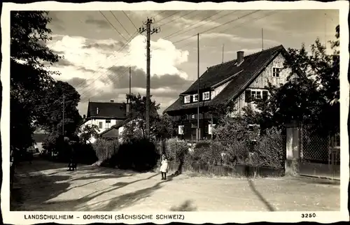 Ak Gohrisch Sächsische Schweiz, Landschulheim