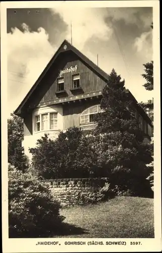 Ak Gohrisch Sächsische Schweiz, Haidehof