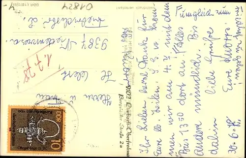 Ak Gohrisch Sächsische Schweiz, Haidehof