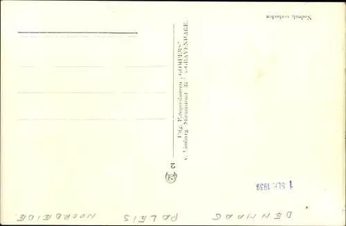 Ak Juliana der Niederlande, Prinz Bernhard