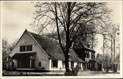 Ak Gelderland, Hoofdgebouw De Buunderkamp