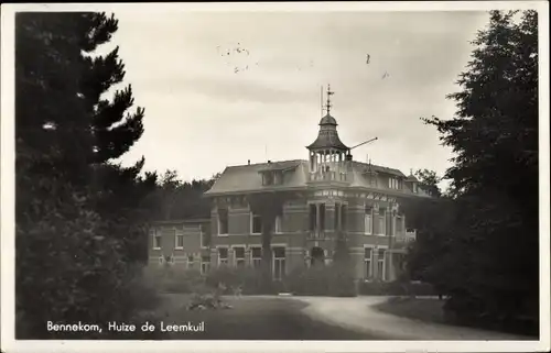 Ak Bennekom Gelderland, Huize de Leemkuil