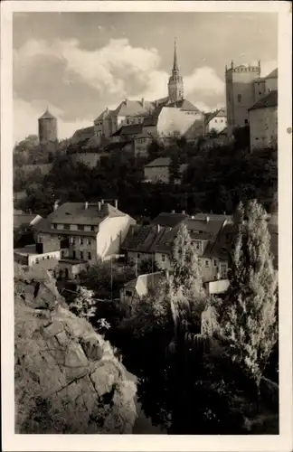 Ak Bautzen in der Oberlausitz, Blick auf Stadt mit Dom