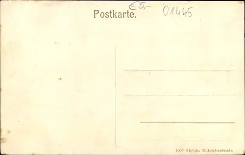 Ak Lößnitz Radebeul Sachsen, Lößnitzgrund, Meierei