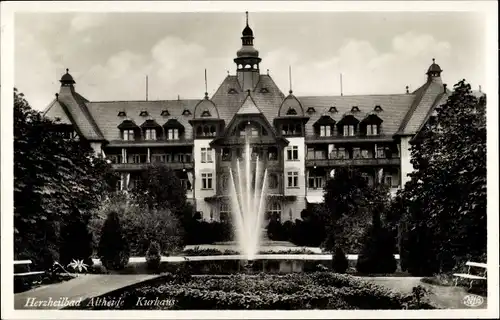 Ak Polanica Zdrój Bad Altheide Schlesien, Kurhaus