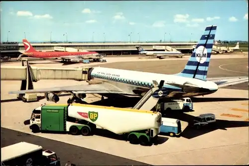 Ak Amsterdam Nordholland Niederlande, Flughafen, Luchthaven Schiphol