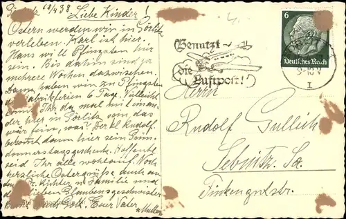 Ak Görlitz in der Lausitz, Peterskirche, Nikolaiturm