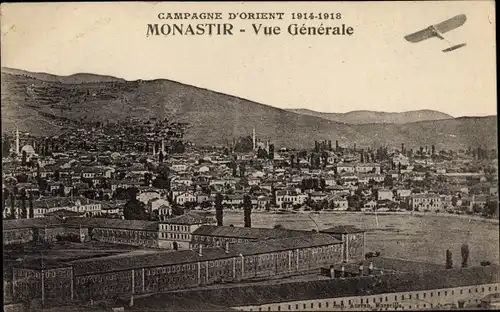 Ak Bitola Monastir Mazedonien, Gesamtansicht