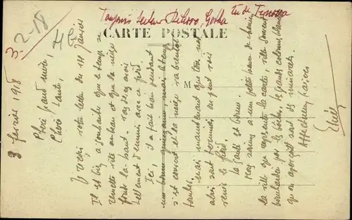 Ak Bitola Monastir Mazedonien, Gesamtansicht