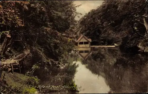 Ak Albury Surrey England, The Silent Pool