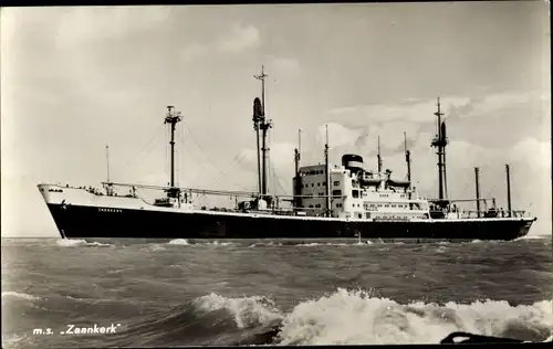 Ak MS Zaankerk, NV Nederlandse Tank- en Paketvaart Mij.