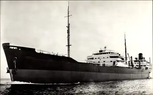 Ak TSS Munttoren, NV Nederlandse Tank- en Paketvaart Mij, Shell Tankers Ltd.