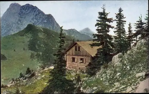 Ak Admont Steiermark, Ennstaler Hütte