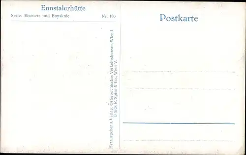 Ak Admont Steiermark, Ennstaler Hütte