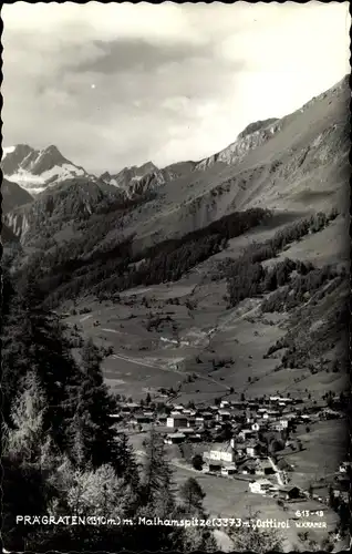 Ak Prägraten am Großvenediger in Tirol, Malhamspitze