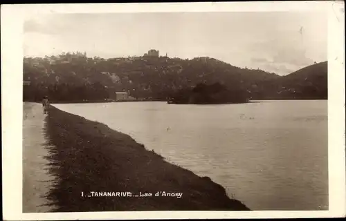 Ak Antananarivo Tananarive Madagaskar, Lac d'Anosy