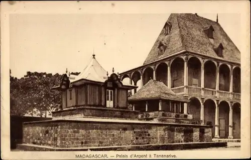 Ak Antananarivo Tananarive Madagaskar, Palais d'Argent