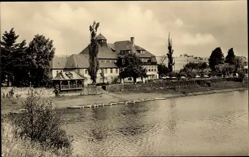 Ak Paulsdorf Dippoldiswalde im Osterzgebirge, HO Hotel Seeblick an der Malter Talsperre