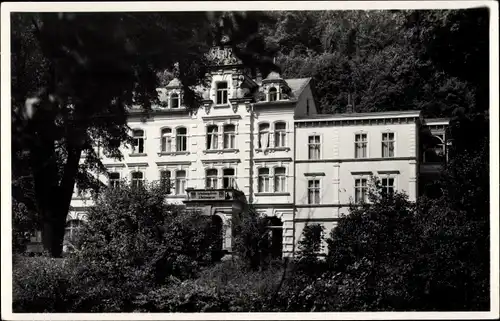 Ak Bad Blankenburg in Thüringen, Erholungsheim Chrysopras