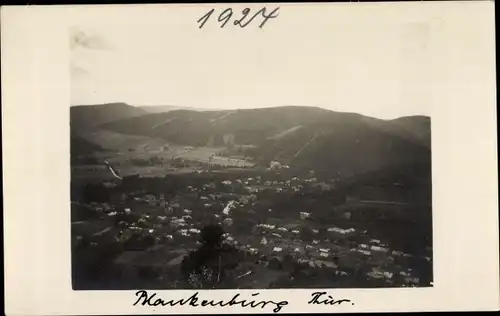 Foto Ak Bad Blankenburg in Thüringen, Ortspanorama