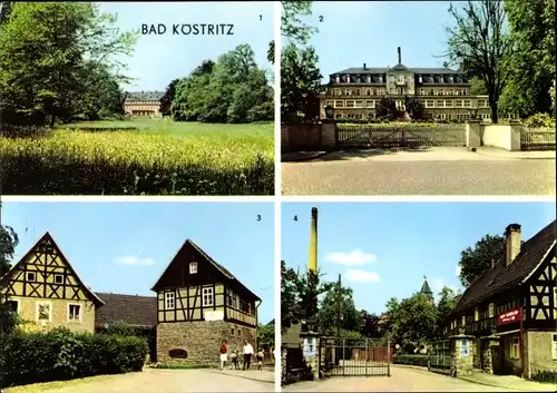 Ak Bad Köstritz in Thüringen, Sanatorium, Schlosspark, HOG Frosch