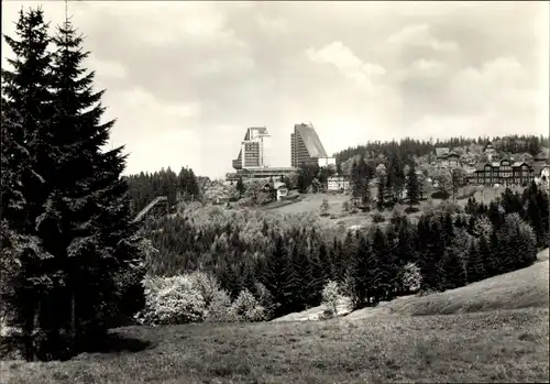 Ak Oberhof im Thüringer Wald, Interhotel Panorama