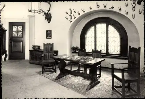 Ak Bärenstein Altenberg Erzgebirge, Erholungsheim der NDPD Bärenstein