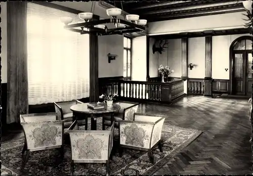 Ak Bärenstein Altenberg Erzgebirge, Erholungsheim der NDPD Bärenstein