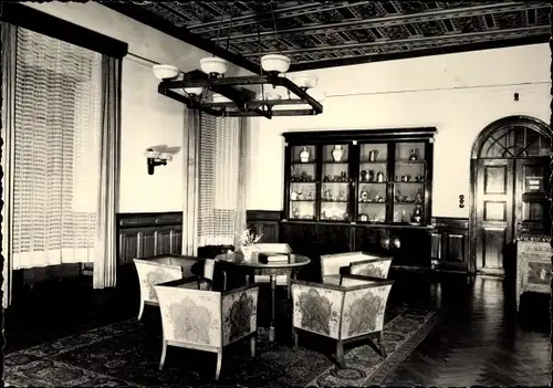 Ak Bärenstein Altenberg Erzgebirge, Erholungsheim der NDPD Bärenstein