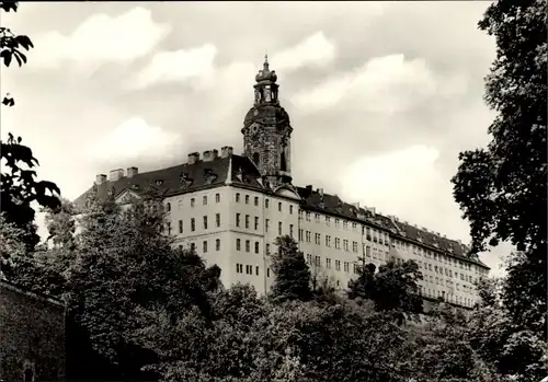 Ak Rudolstadt in Thüringen, Schloss Heidecksburg