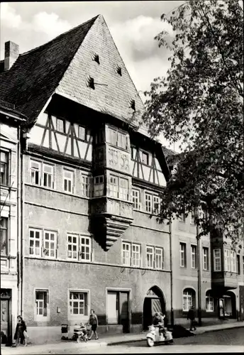 Ak Neustadt an der Orla, Lutherhaus