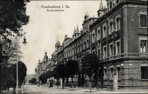 Ak Frankenberg in Sachsen, Humboldstraße