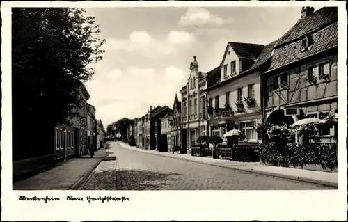 Ak Meckenheim im Rheinland, Obere Hauptstraße