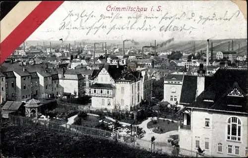 Ak Crimmitschau in Sachsen, Panorama