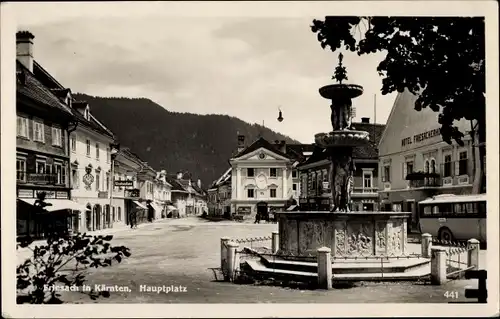 Ak Friesach in Kärnten, Hauptplatz