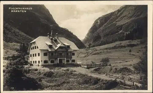 Ak Kärnten, Plöcknerhaus, Berglandschaft, Gebirge