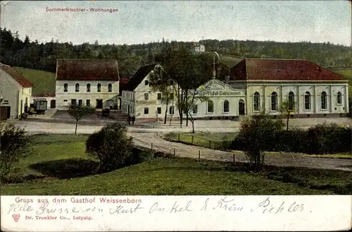 Ak Weißenborn Zwickau in Sachsen, Gasthof Weißenborn