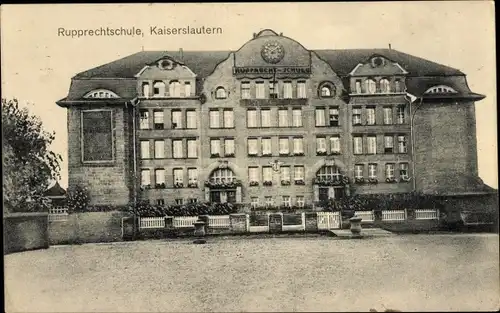 Ak Kaiserslautern in der Pfalz, Rupprechtschule