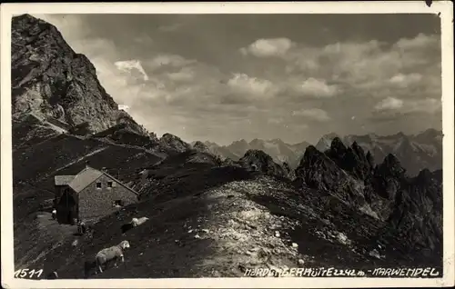 Ak Karwendel, Nördlinger Hütte