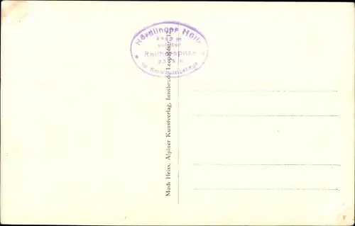 Ak Karwendel, Nördlinger Hütte