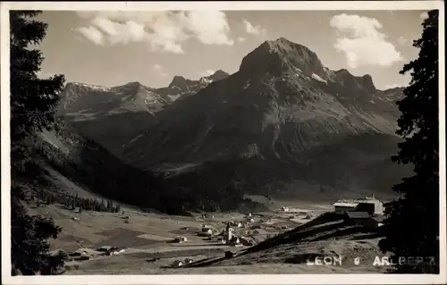 Ak Lech am Arlberg Vorarlberg, Gesamtansicht