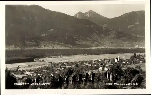 Ak Bludesch Vorarlberg, Panorama