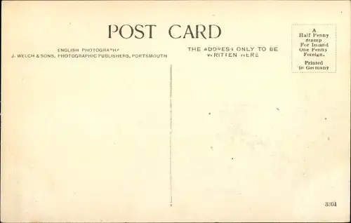 Ak Kanalinsel Jersey, Am Teufelsloch