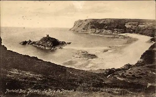 Ak Kanalinsel Jersey, Portelet Bay